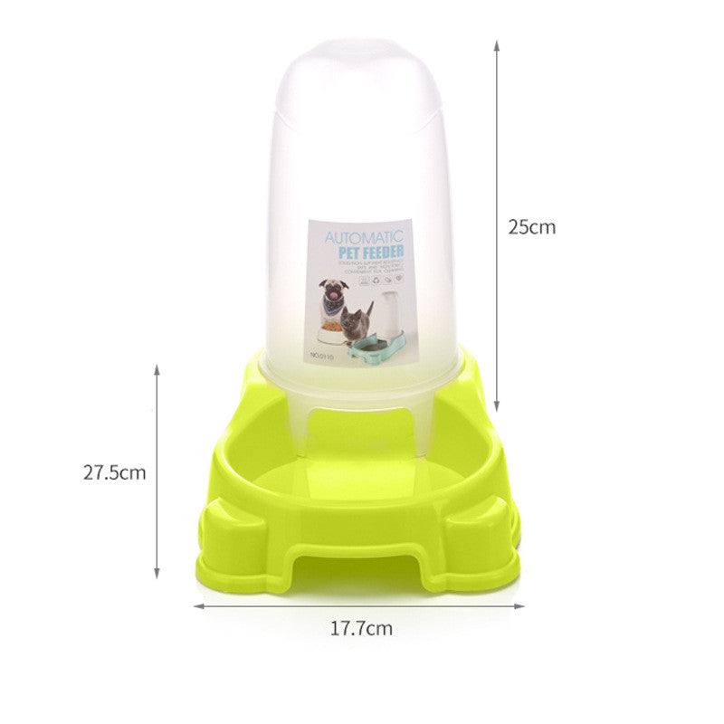 Pet Automatic Food Water Dispenser